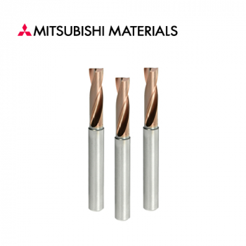 Mũi khoan hợp kim đầu bằng MITSUBISHI MATERIALS