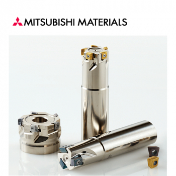 Dao phay gắn mảnh / đài dao phay MITSUBISHI MATERIALS