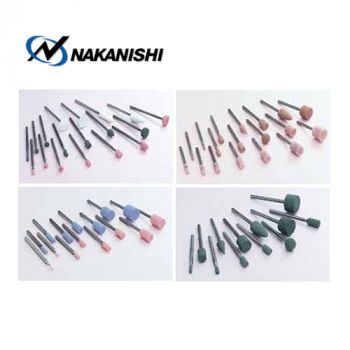 Đầu đá mài, mũi đá mài đánh bóng khuôn mẫu NAKANISHI | Mounted Point
