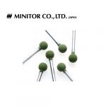 Đầu đánh bóng đá cao su MINITOR | Abrasive Rubber Points