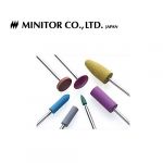 Đầu đánh bóng đá cao su MINITOR | Abrasive Rubber Points