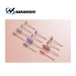 Đầu đánh bóng đá cao su NAKANISHI | Abrasive Rubber Points