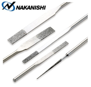 Rũa kim cương | Diamond file | NAKANISHI
