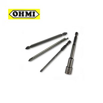 Đầu vít, mũi vít | Screw driver bits | OHMI SEIKI