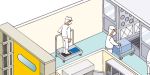 Máy rửa đế giày tự động | Automat | Shoe cleaning | GS-CLEAN