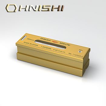 Thước Nivo / Level cân bằng máy OHNISHI