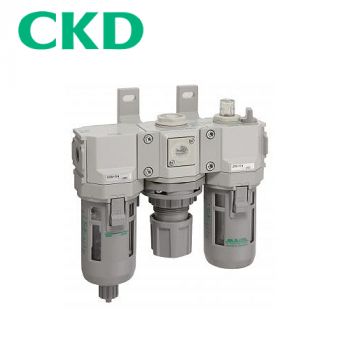 Bộ F.R.L Lọc-điều áp - Bôi trơn CKD