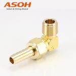 Cút nối thuỷ lực khí nén | Fitting | Ring joint | Ring Elbow | ASOH