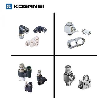 Cút nối thuỷ lực/khí nén KOGANEI