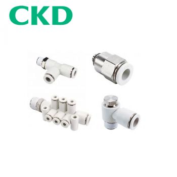Cút nối thuỷ lực/khí nén CKD