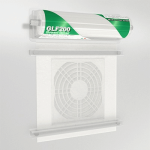 Tấm lọc bụi dạng cuộn cho tủ điều khiển | Machine tool filters GLF & BLF | STJ CORPORATION