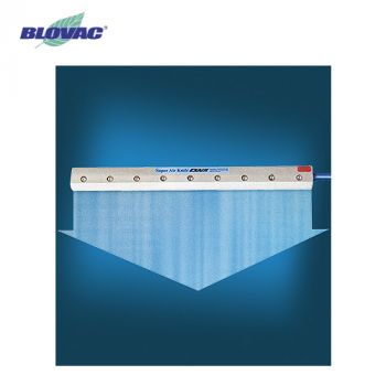 Dao hơi, dao khí, màn khí, rèm khí dòng Super | Air Knife | BLOVAC 