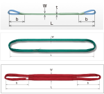 Dây cáp vải cẩu nâng hạ KITO | Belt Sling