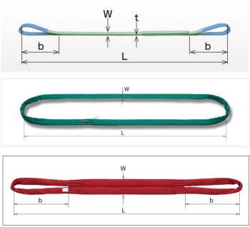 Dây cáp vải cẩu nâng hạ KITO | Belt Sling