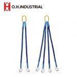 Cáp cẩu vải nâng hạ có móc | Nhật Bản | Belt Sling set | OH INDUSTRIAL