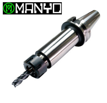 Đầu kẹp dao collet côn MANYO | Collet chuck holder