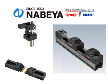 CƠ CẤU KẸP NHANH NABEYA | CLAMPING UNITS