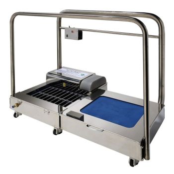 Máy rửa đế giày tự động DAESHIN Automat Shoe cleaning