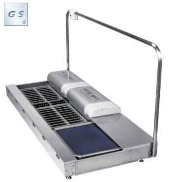 Máy rửa đế giày, máy làm sạch đế giày Automat GS-313DX