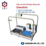 Máy vệ sinh đế giày tự động dạng ướt Daeshin