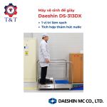 Máy vệ sinh đế giày tự động dạng ướt Daeshin DS-313DX
