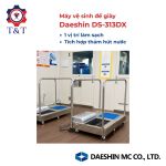 Máy vệ sinh đế giày tự động dạng ướt Daeshin DS-313DX