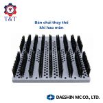 Máy vệ sinh đế giày tự động dạng ướt Daeshin DS-313DX