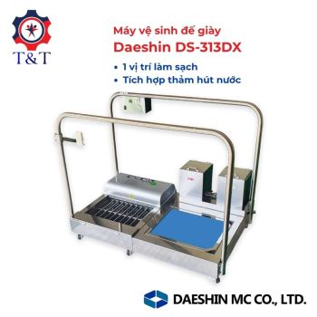 Máy vệ sinh đế giày tự động Daeshin DS-313DX 