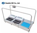 Máy làm sạch đế giày tự động DS-414DX hãng Daeshin