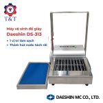 Máy vệ sinh đế giày tự động dạng ướt Daeshin DS-313