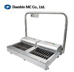 Máy rửa đế giày tự động DS-414 hãng Daeshin