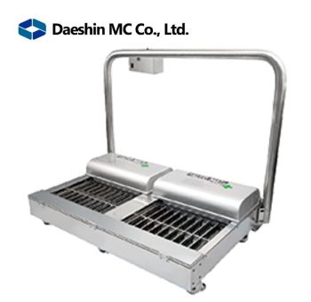 Máy rửa đế giày tự động DS-414 hãng Daeshin