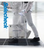 Thảm hút bụi đế giày dép solecheck DS-104M-24 hãng Daeshin