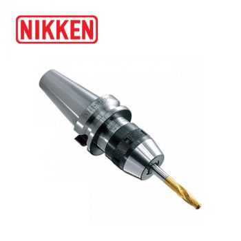 Đầu kẹp mũi khoan NIKKEN | NC Drill Chuck NPU