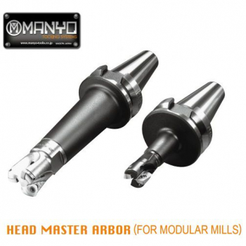Đầu kẹp dao phay gắn mảnh MANYO | head master arbor
