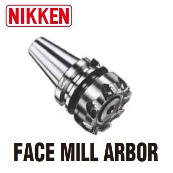 Bầu kẹp dao phay khỏa mặt NIKKEN