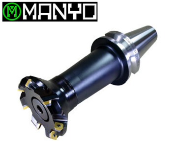 Đầu kẹp đài dao phay khỏa mặt MANYO TOOLS | Face mill arbor