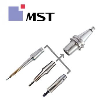 Đầu kẹp nhiệt kiểu 2 chi tiết | Shrink fit holder Slimline 2 piece type | MST CORPORATION