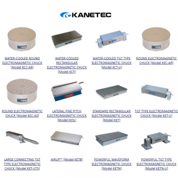 Bàn từ | Electro Magnetic chuck | KANETEC