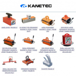 Nam châm nâng hạ | Magnetic Lifting | KANETEC