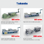 Ê-tô máy phay - Hydraulic Machine Vis / TAKEDA KIKAI