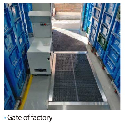 may hut bui de giay solecheck