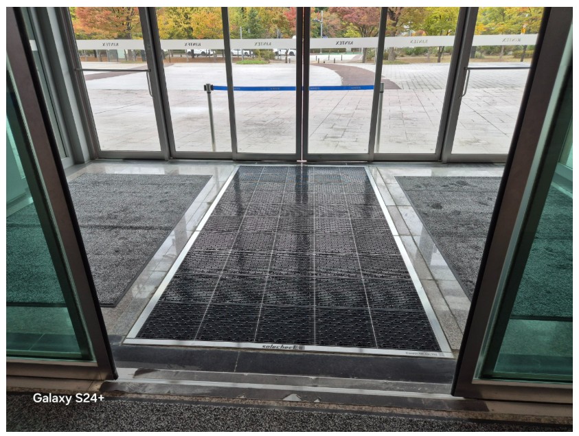 may hut bui de giay sole check