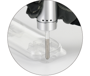 ứng dụng máy hàn siêu âm auh30cw