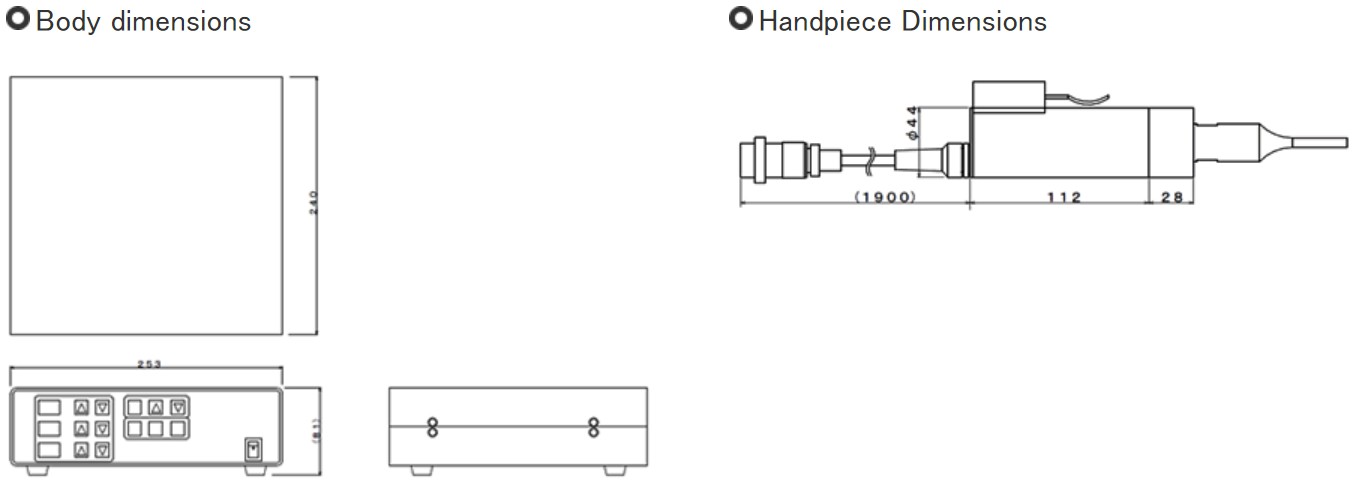 kích thước máy hàn siêu âm suw300